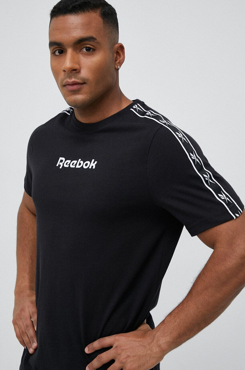 Reebok Βαμβακερό μπλουζάκι - Pepit.gr