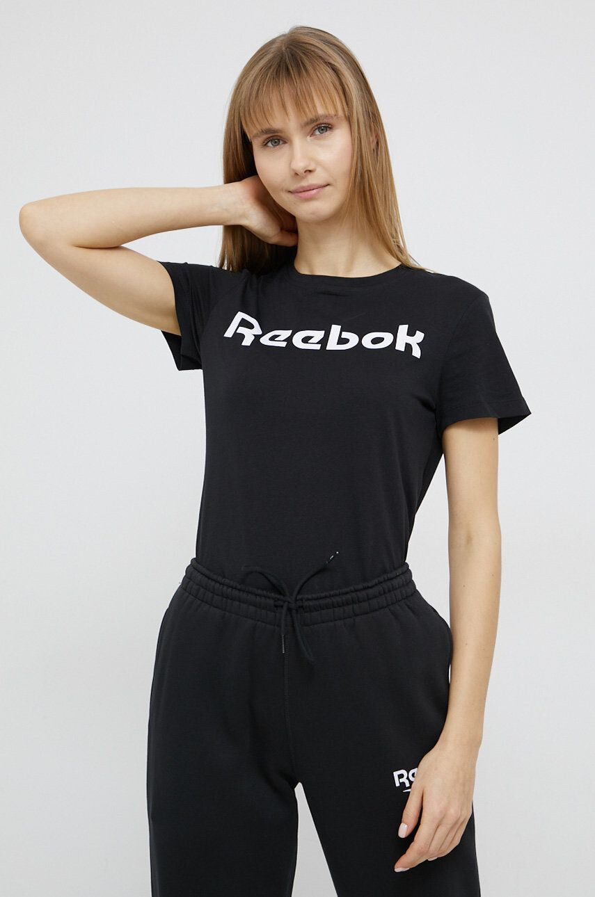 Reebok Βαμβακερό μπλουζάκι - Pepit.gr