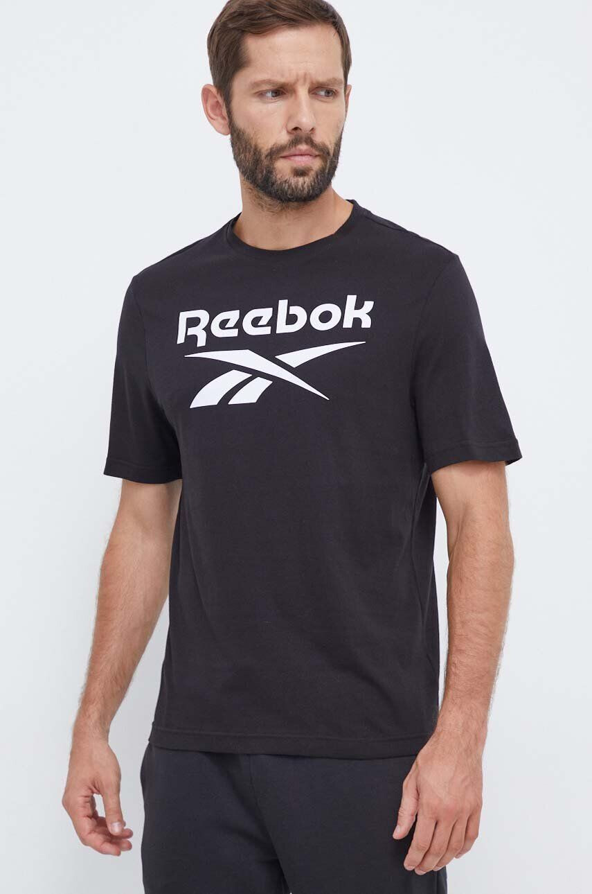 Reebok Βαμβακερό μπλουζάκι - Pepit.gr