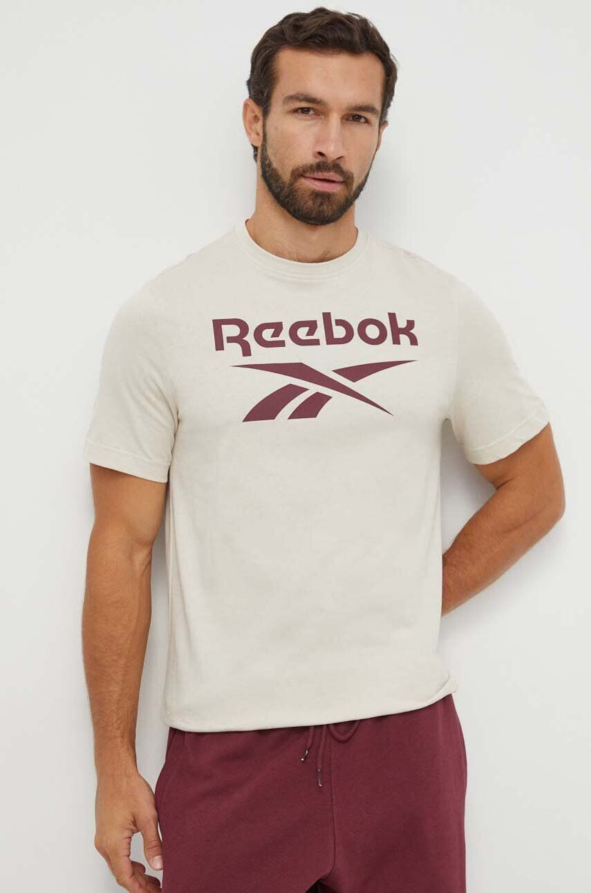 Reebok Βαμβακερό μπλουζάκι - Pepit.gr