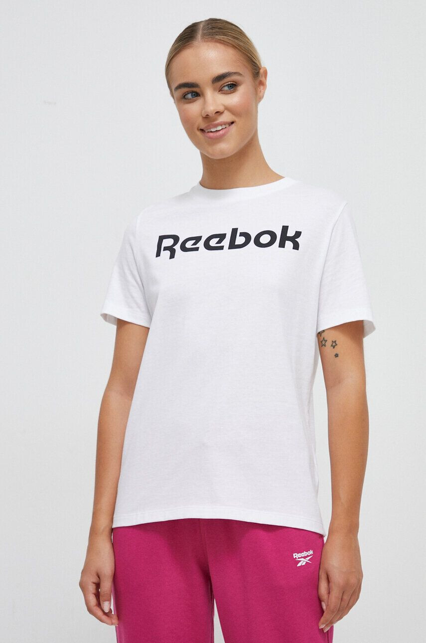 Reebok Βαμβακερό μπλουζάκι - Pepit.gr