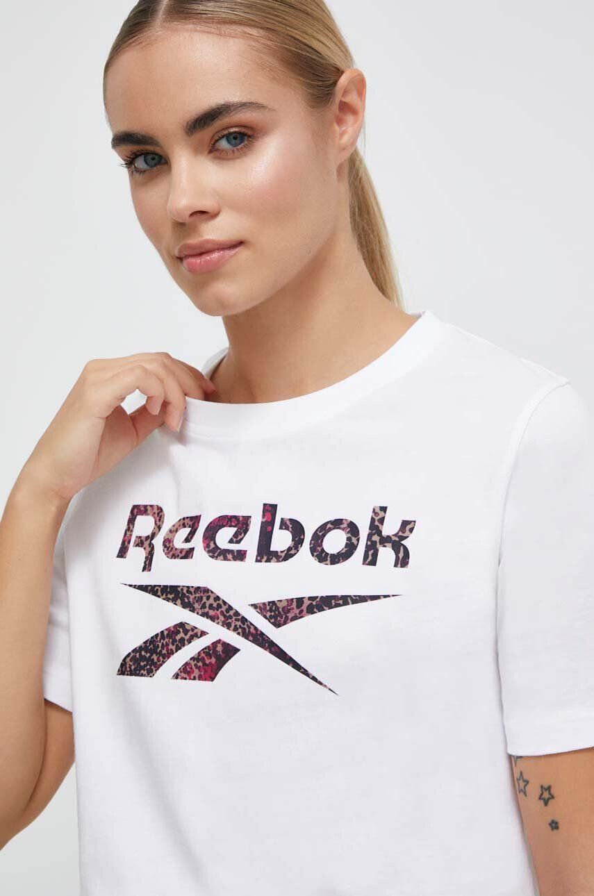 Reebok Βαμβακερό μπλουζάκι - Pepit.gr