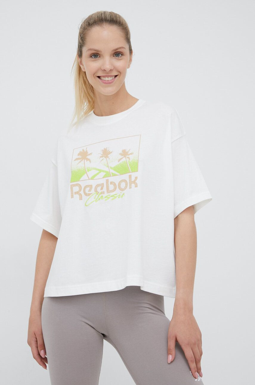 Reebok Classic Βαμβακερό μπλουζάκι - Pepit.gr