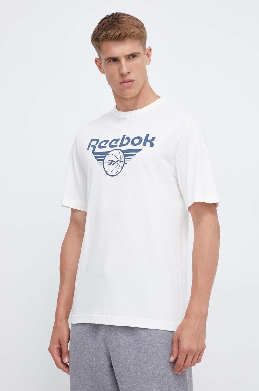 Reebok Classic Βαμβακερό μπλουζάκι Basketball - Pepit.gr