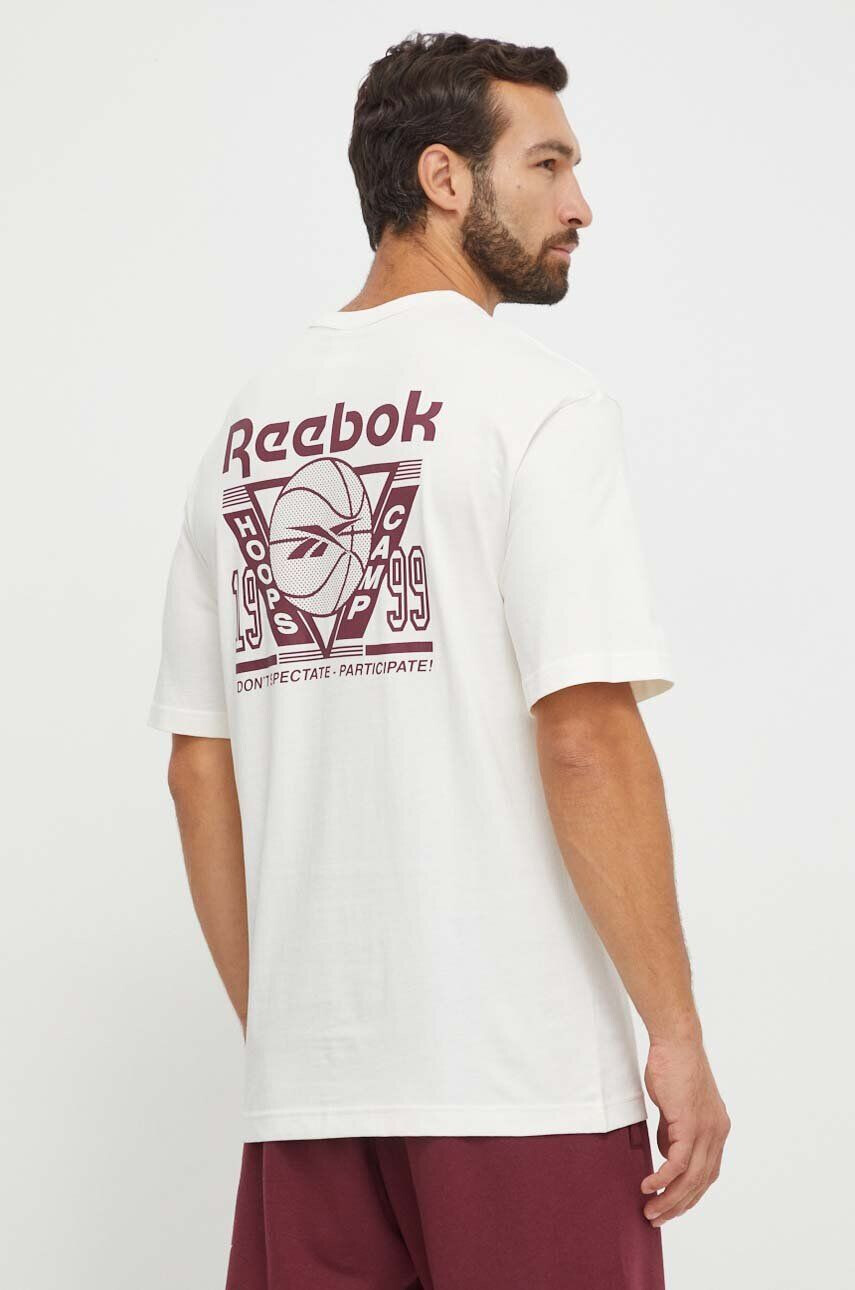 Reebok Classic Βαμβακερό μπλουζάκι Basketball - Pepit.gr