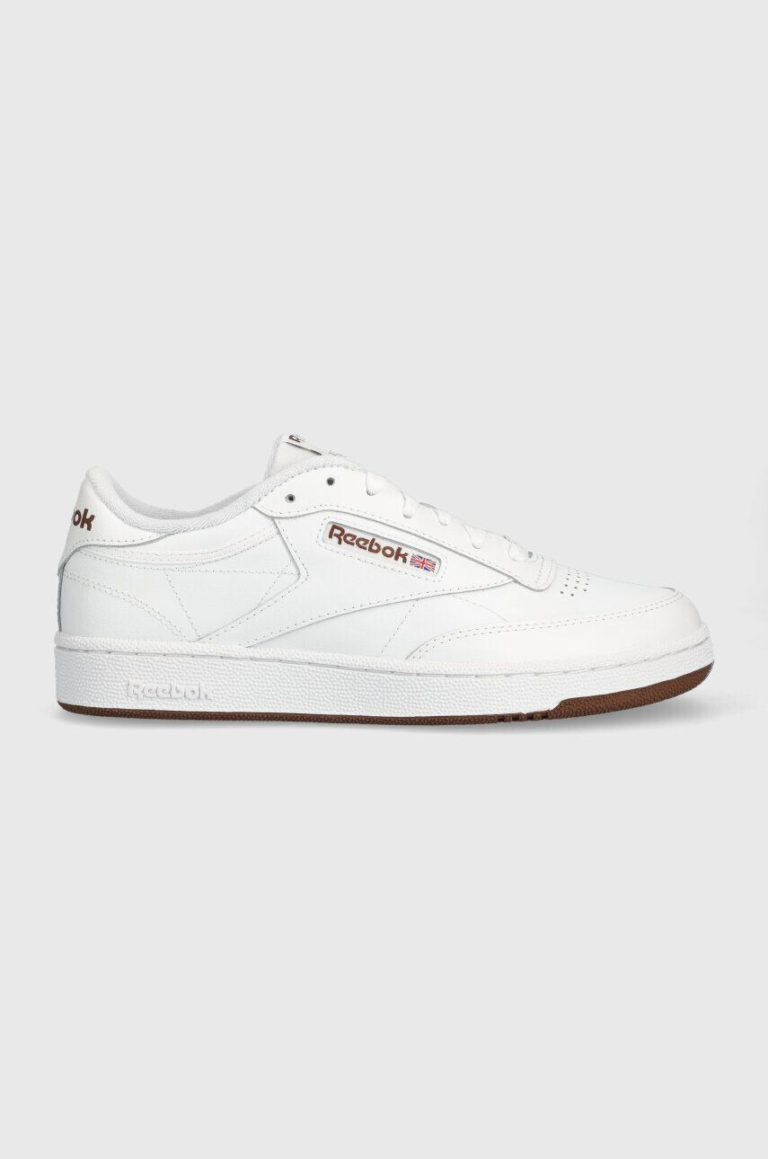 Reebok Classic Δερμάτινα αθλητικά παπούτσια Club C 85 - Pepit.gr