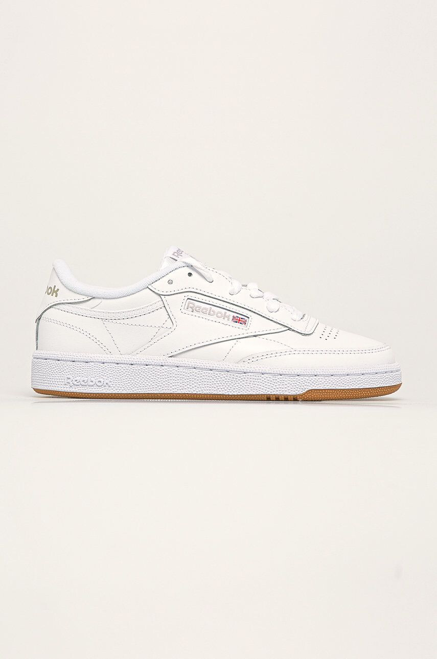 Reebok Classic Δερμάτινα αθλητικά παπούτσια CLUB C 85 - Pepit.gr