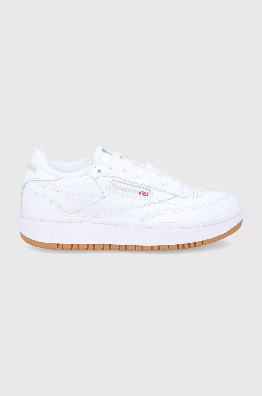 Reebok Classic Δερμάτινα παπούτσια CLUB C DOUBLE - Pepit.gr