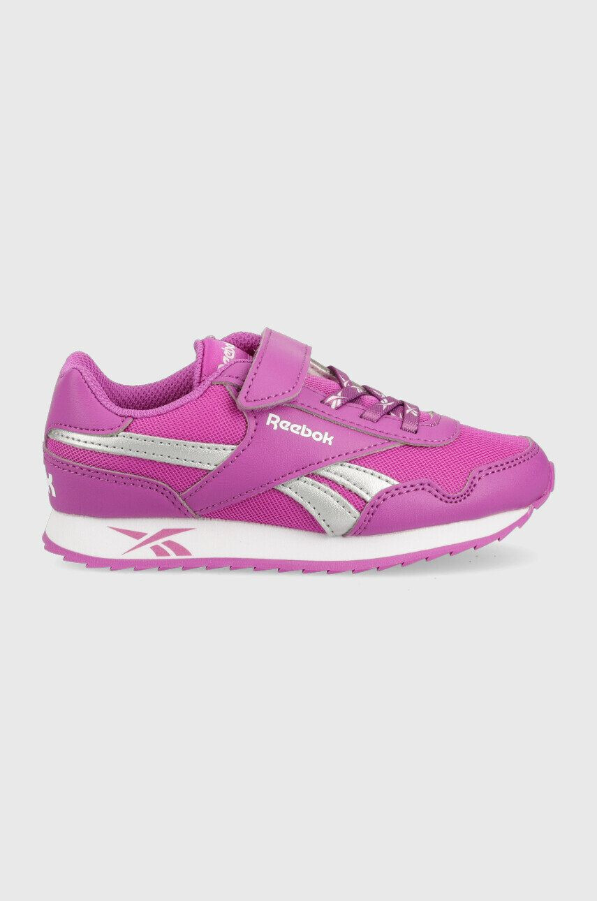 Reebok Classic Παιδικά αθλητικά παπούτσια ROYAL CLJOG χρώμα: μοβ - Pepit.gr