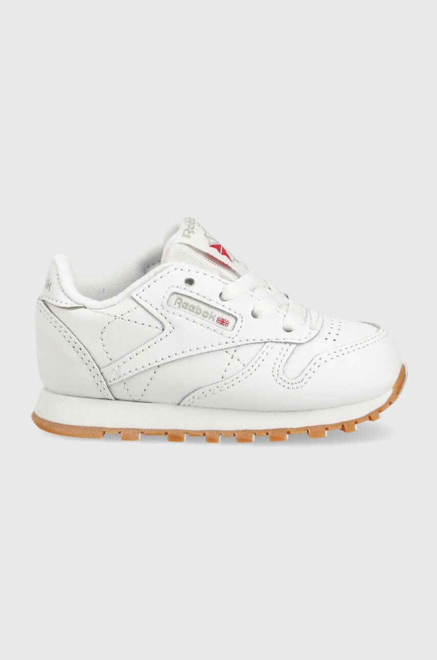 Reebok Classic Παιδικά δερμάτινα αθλητικά παπούτσια - Pepit.gr