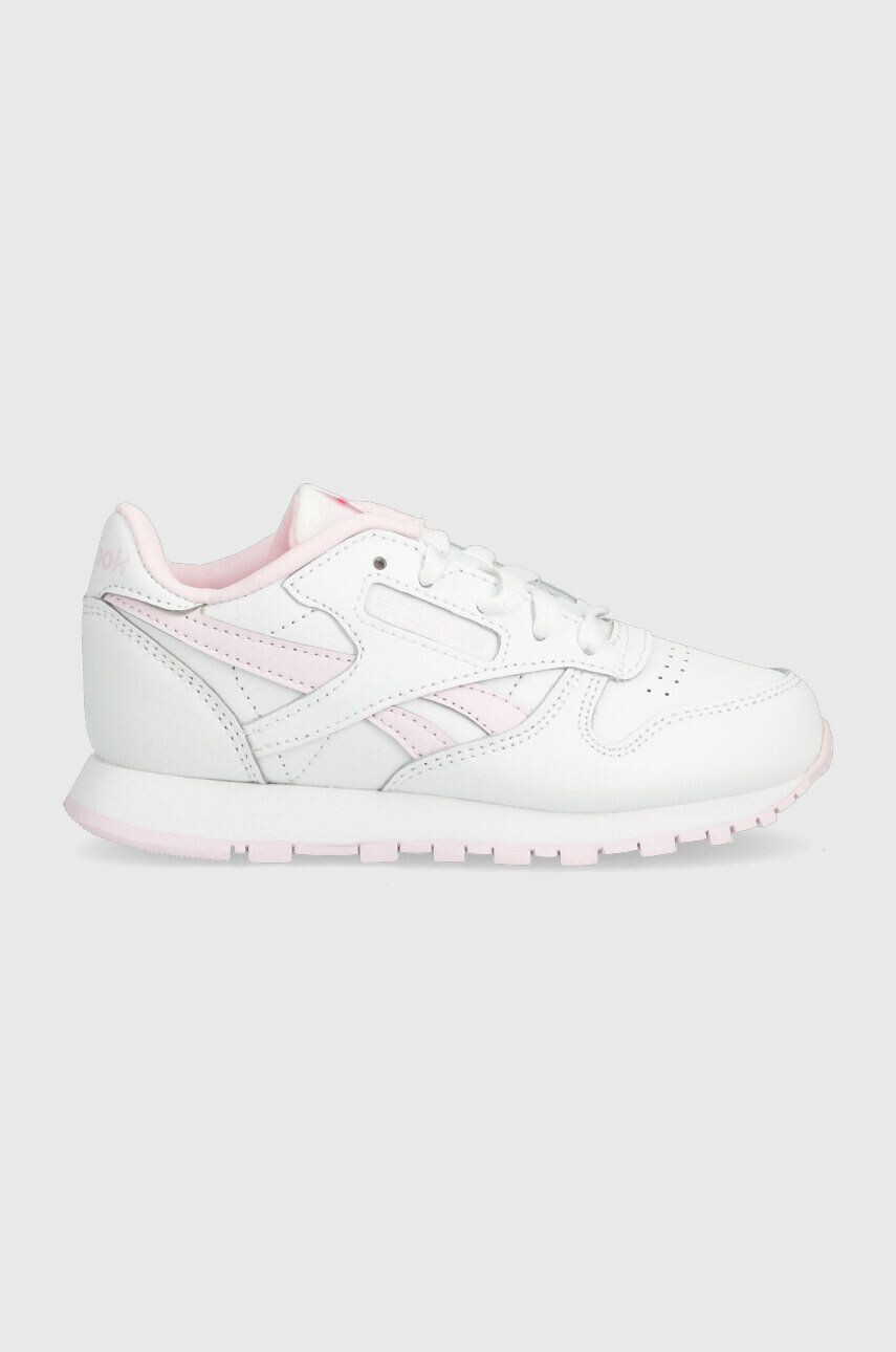 Reebok Classic Παιδικά δερμάτινα αθλητικά παπούτσια CLASSIC LEATHER - Pepit.gr