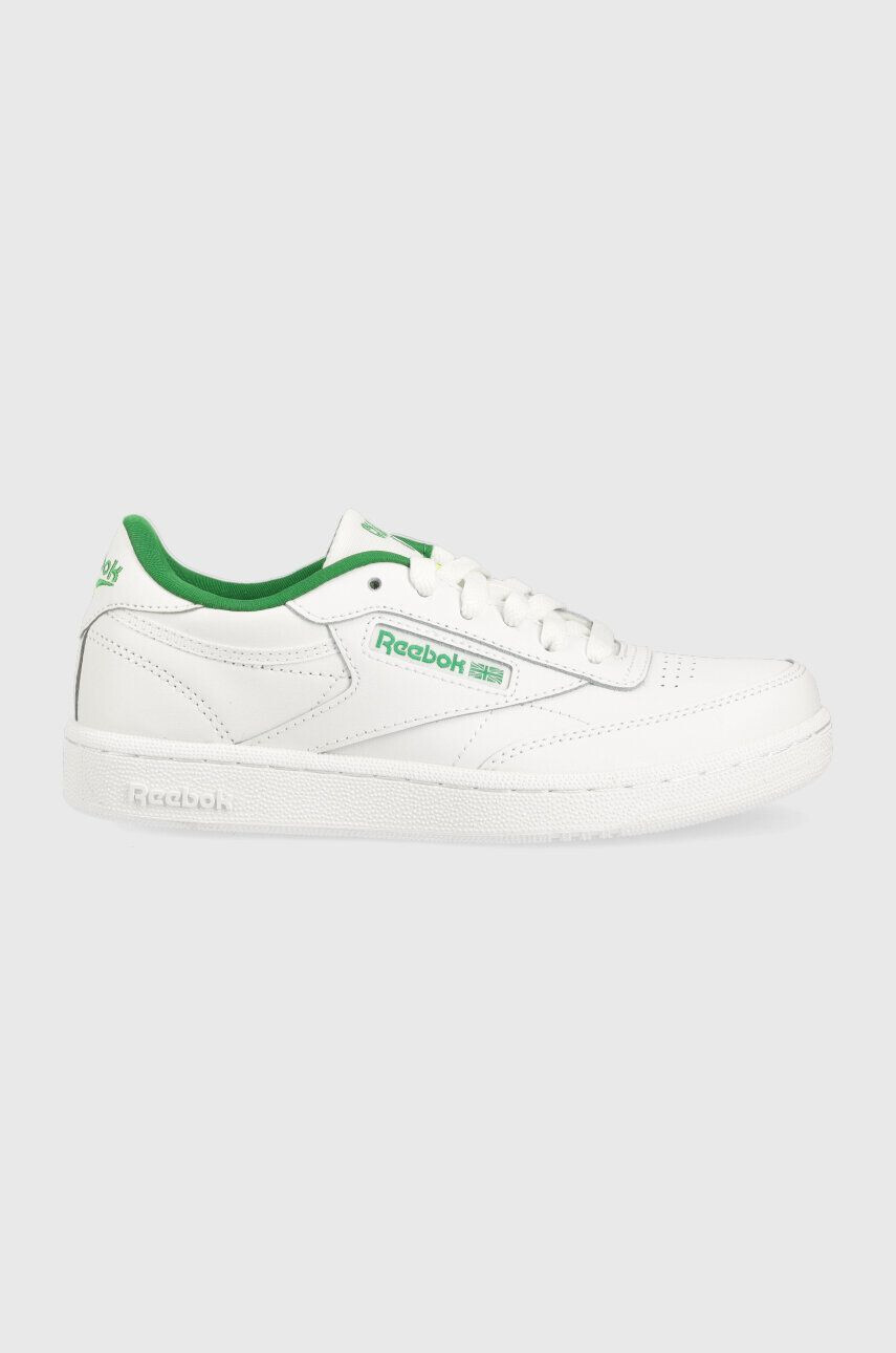 Reebok Classic Παιδικά δερμάτινα αθλητικά παπούτσια CLUB C - Pepit.gr