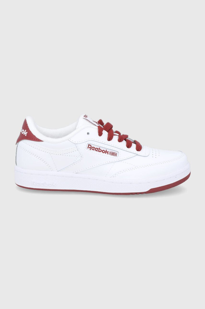 Reebok Classic Παιδικά δερμάτινα παπούτσια CLUB C - Pepit.gr