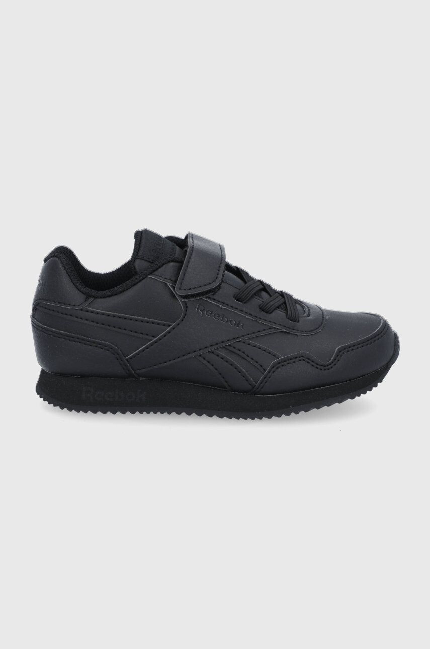 Reebok Classic Παιδικά παπούτσια ROYAL CLJOG χρώμα: μαύρο - Pepit.gr