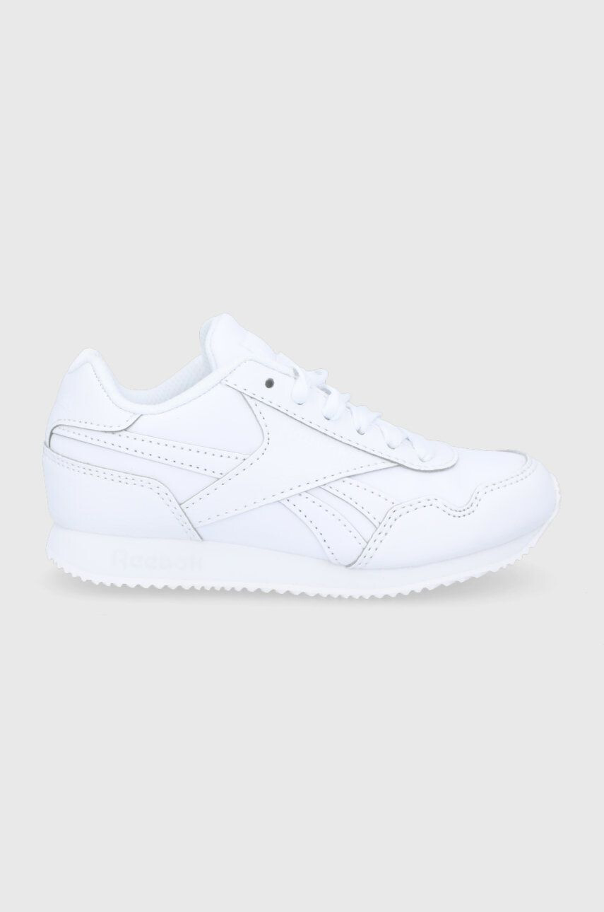 Reebok Classic Παιδικά παπούτσια ROYAL CLJOG χρώμα: άσπρο - Pepit.gr