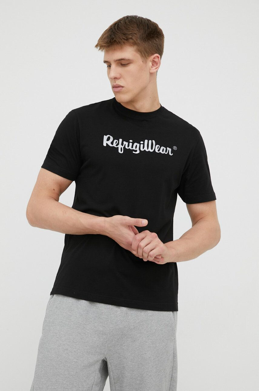 Refrigiwear Βαμβακερό μπλουζάκι - Pepit.gr