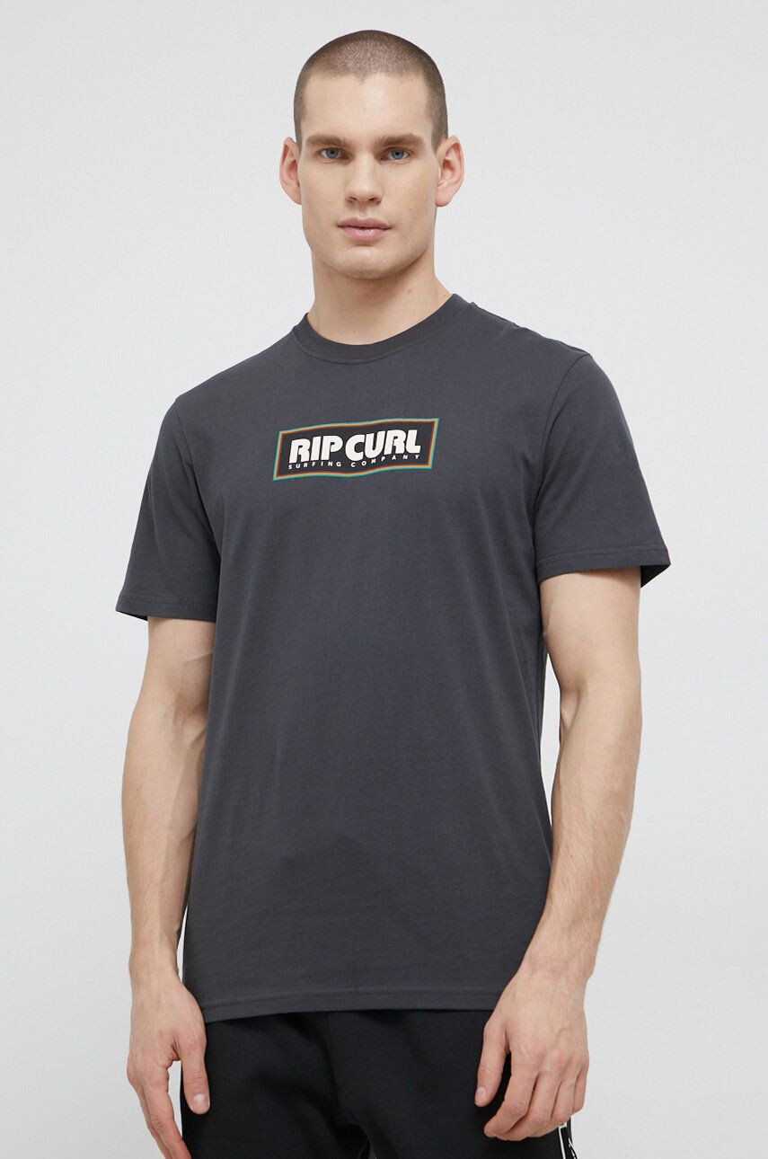 Rip Curl Βαμβακερό μπλουζάκι - Pepit.gr