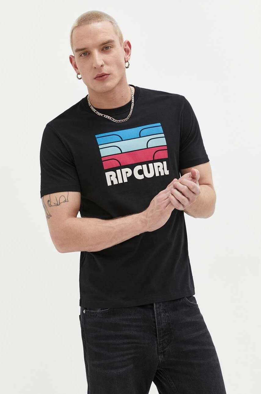 Rip Curl Βαμβακερό μπλουζάκι - Pepit.gr