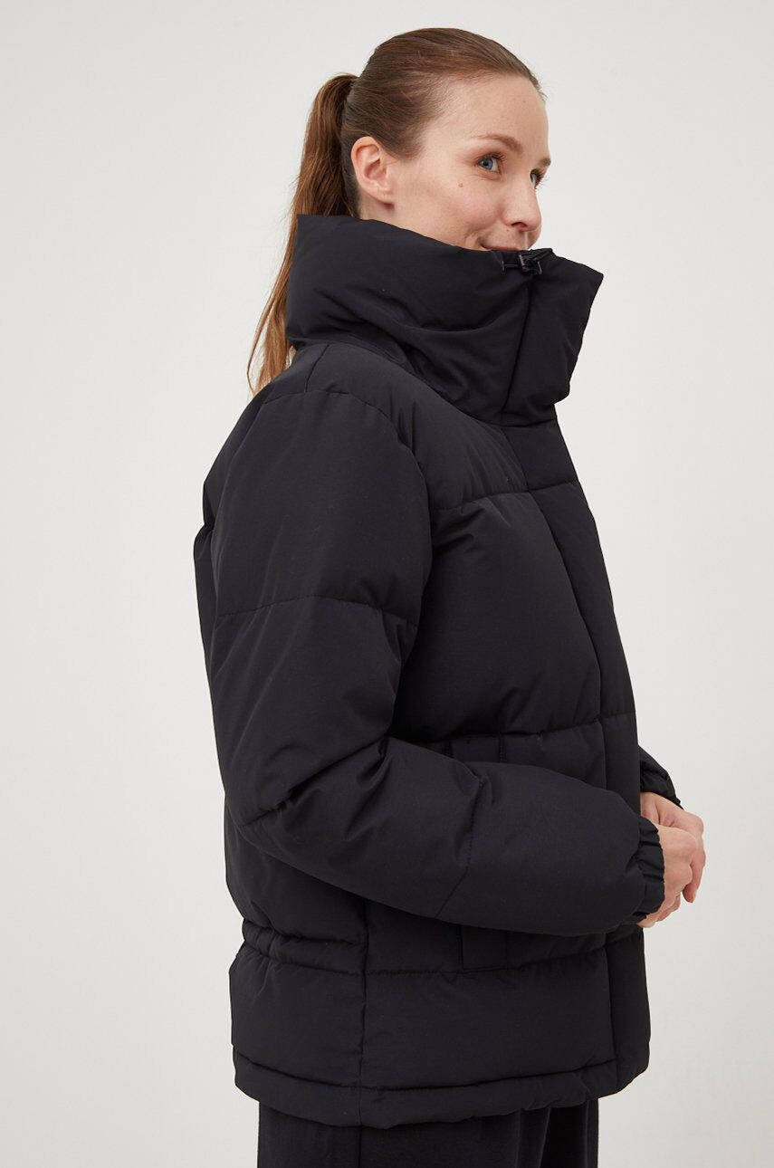 Roxy Μπουφάν Winter Rebel Waterproof χρώμα: μαύρο - Pepit.gr