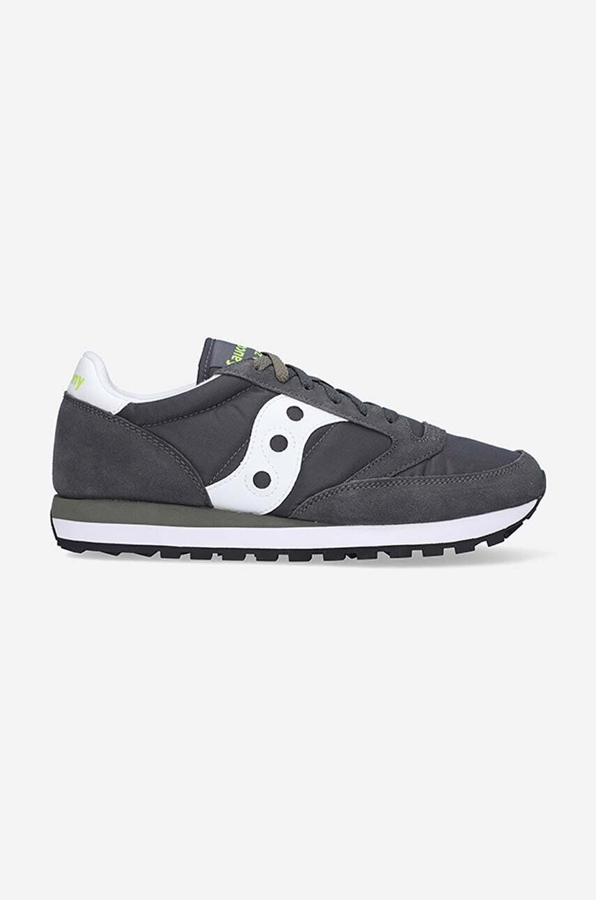 Saucony Αθλητικά Jazz χρώμα: γκρι - Pepit.gr