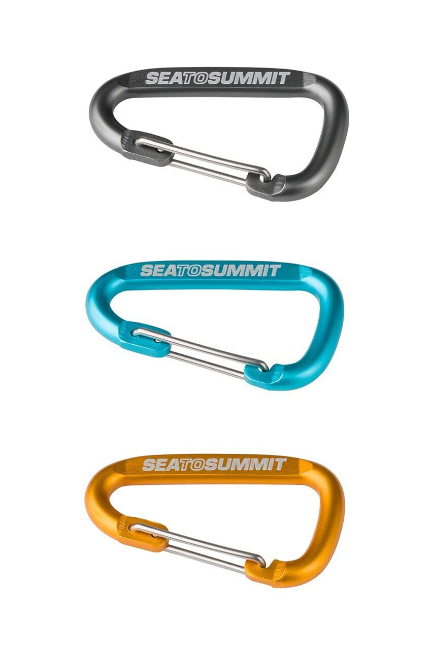 Sea to Summit Καραμπίνερ Accessory Carabiner Small 3-pack - Pepit.gr