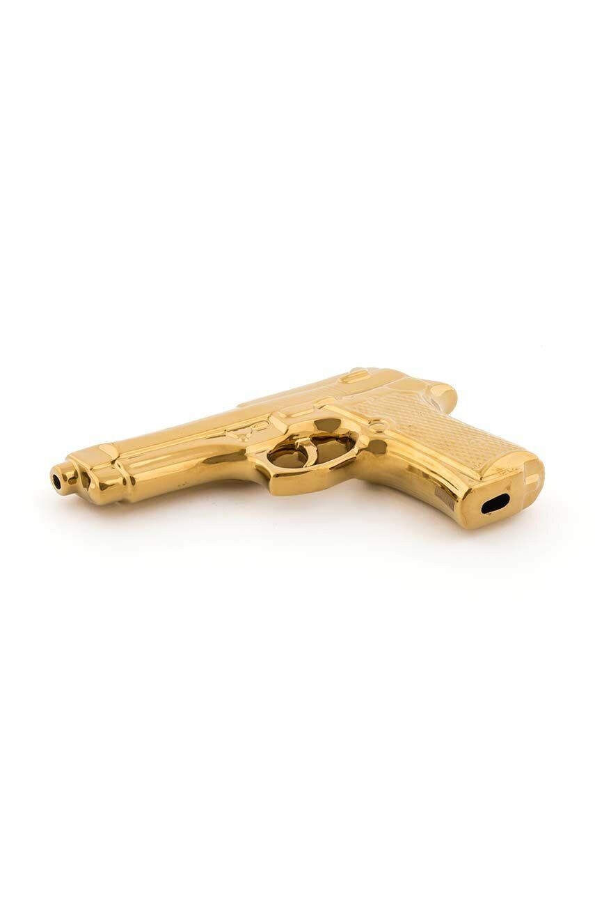 Seletti Διακόσμηση Memorabilia Gold My Gun - Pepit.gr