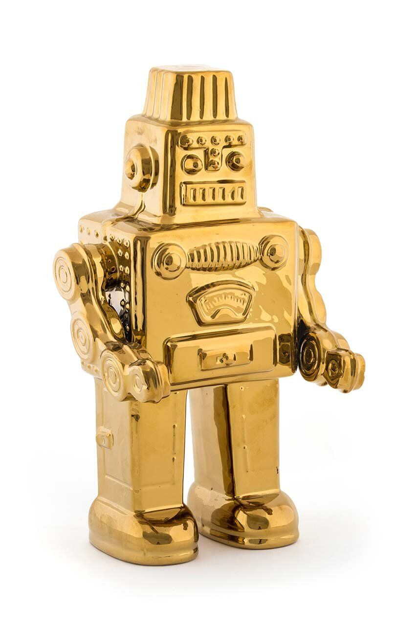 Seletti Διακόσμηση Memorabilia Gold My Robot - Pepit.gr