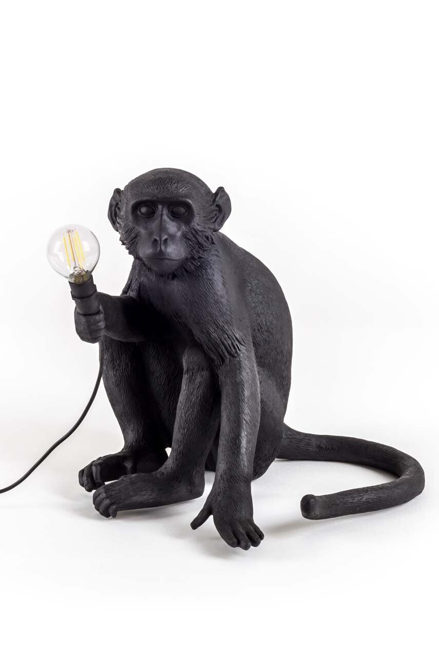 Seletti Επιτραπέζιο φωτιστικό Monkey Lamp Sitting - Pepit.gr