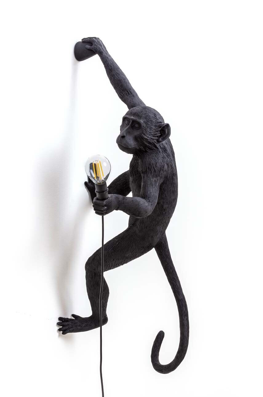 Seletti Λάμπα τοίχου The Monkey Lamp Hanging - Pepit.gr