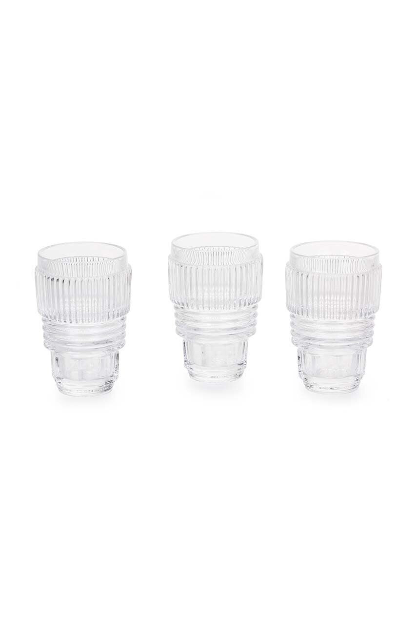 Seletti Σετ ποτηριών Machine Collection 3-pack - Pepit.gr