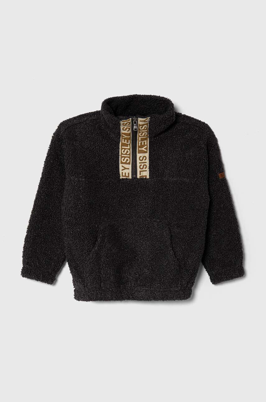 Sisley Βρεφική μπλούζα fleece - Pepit.gr