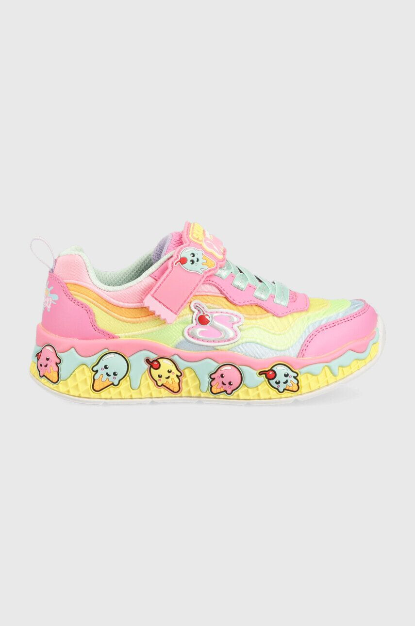 Skechers Παιδικά αθλητικά παπούτσια Sundae Sweeties - Pepit.gr