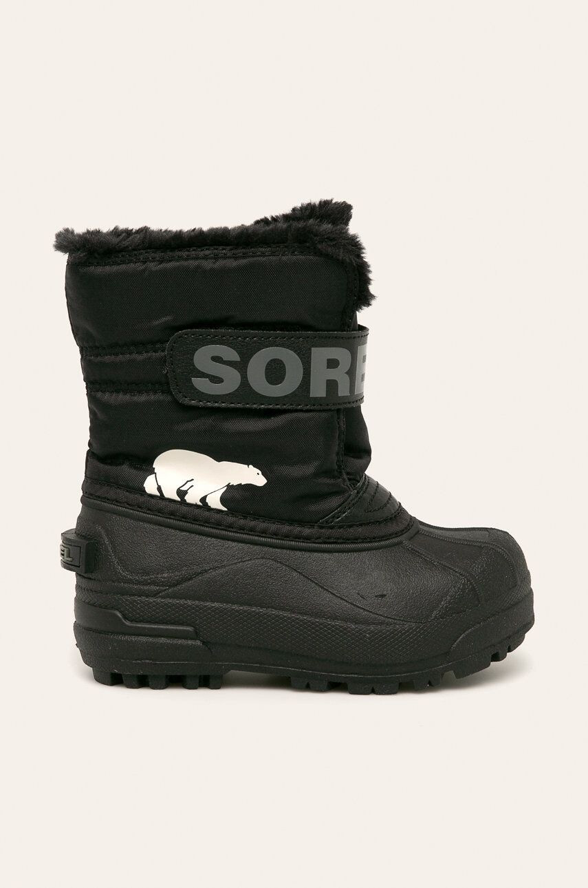 Sorel Χειμερινά υποδήματα Childrens Snow Commander - Pepit.gr