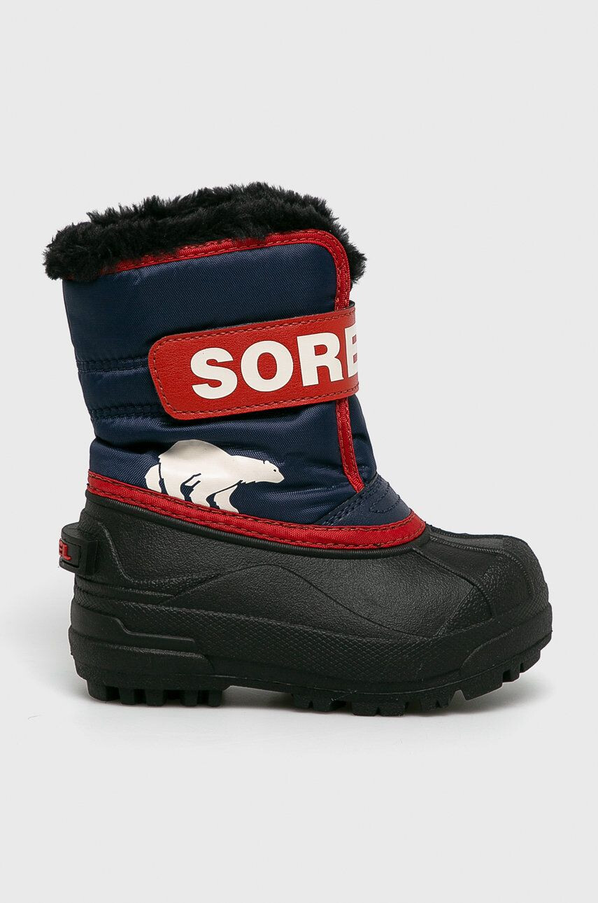 Sorel Χειμερινά υποδήματα Childrens Snow Commander - Pepit.gr