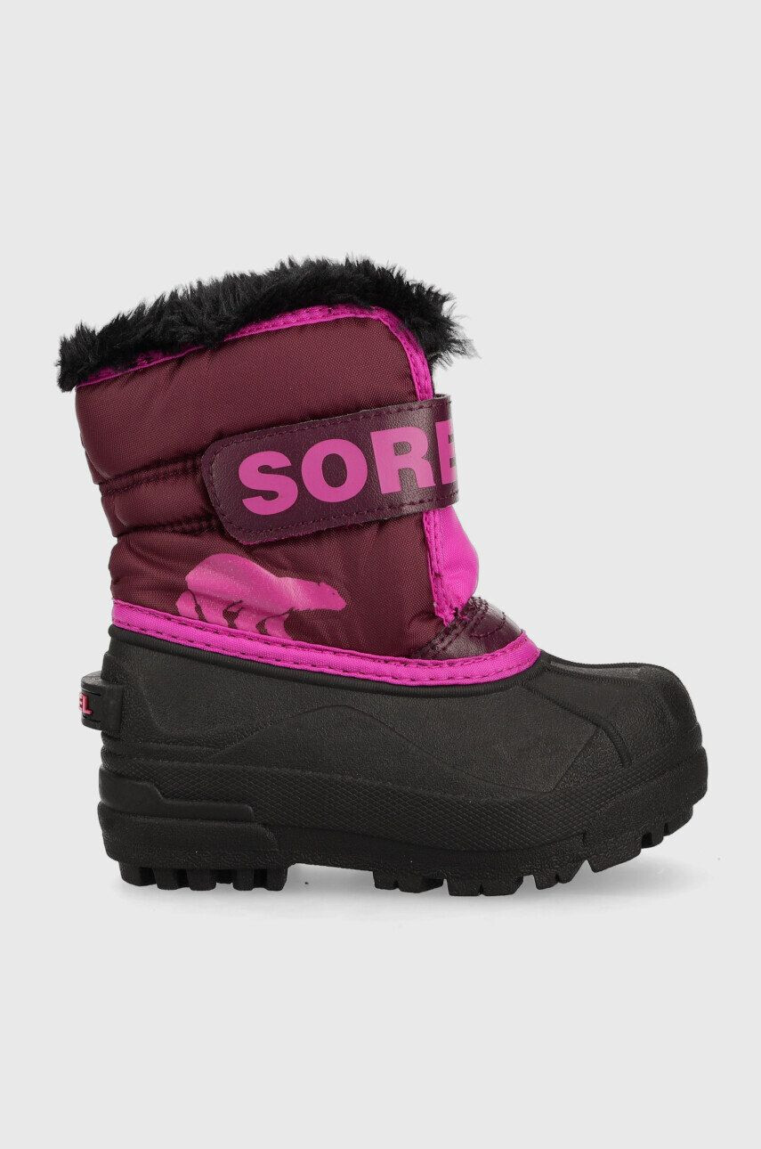 Sorel Παιδικές μπότες χιονιού Childrens Snow - Pepit.gr