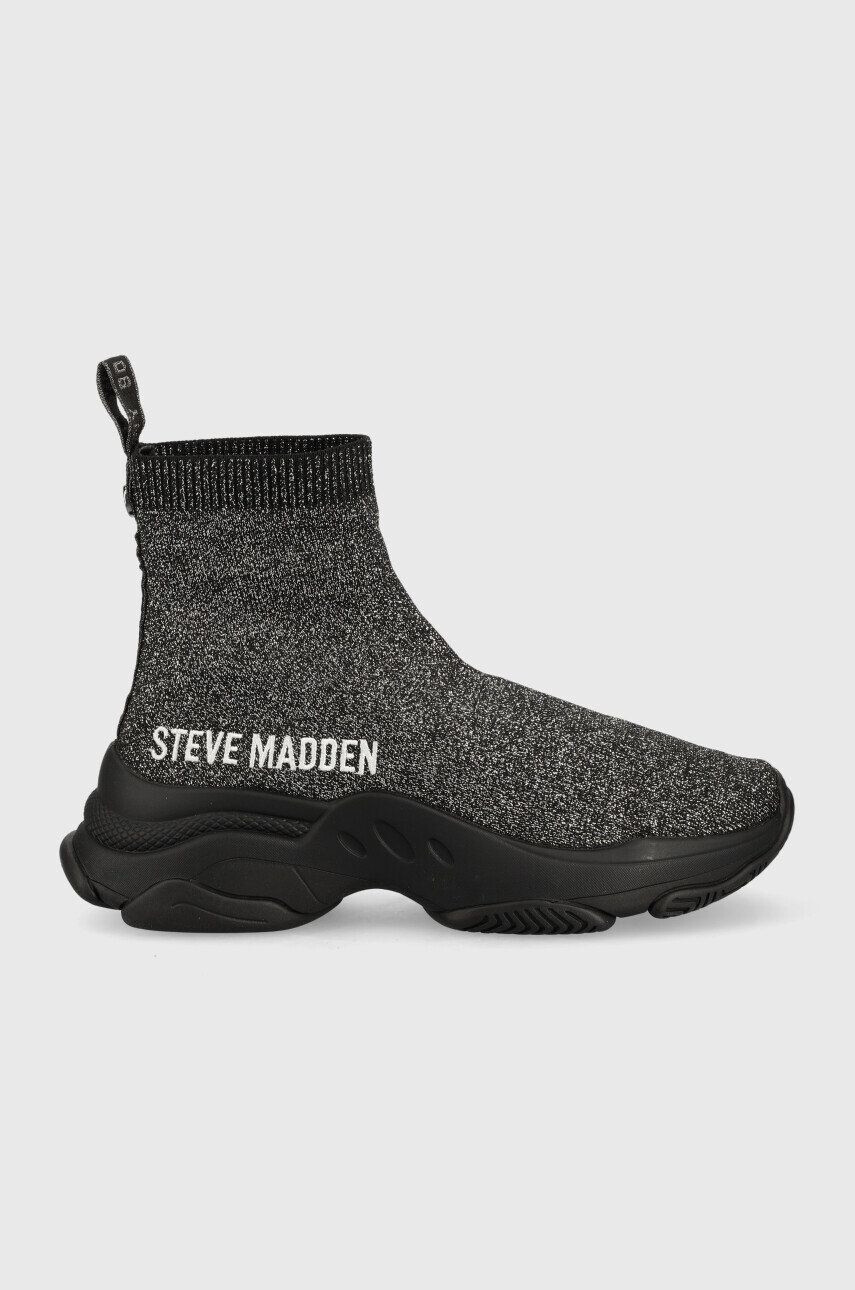 Steve Madden Αθλητικά Master χρώμα: μαύρο - Pepit.gr