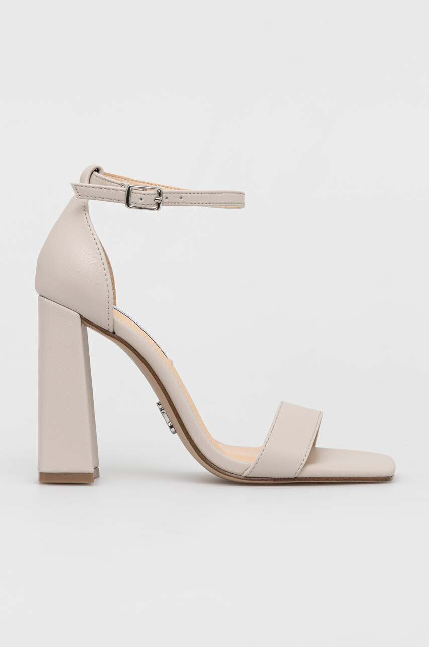 Steve Madden Δερμάτινα σανδάλια Airy - Pepit.gr