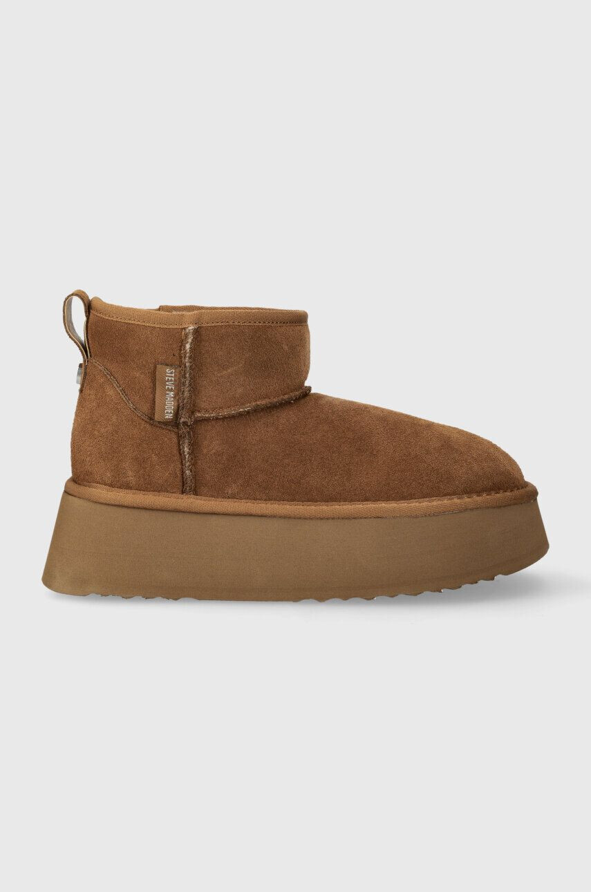 Steve Madden Μπότες χιονιού σουέτ Campfire - Pepit.gr