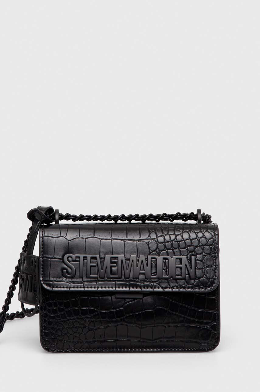 Steve Madden Τσάντα Bbet-C χρώμα: μαύρο SM13001009 - Pepit.gr