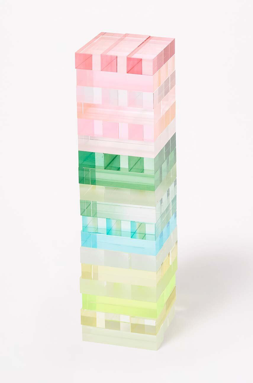 SunnyLife Παιχνίδι ντόμινο Lucite Jumbling Tower Aurora - Pepit.gr