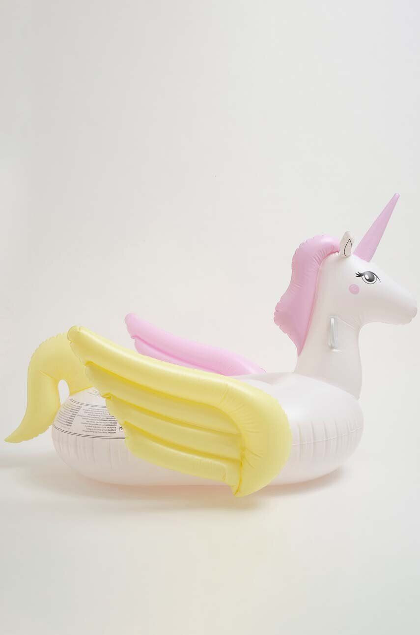 SunnyLife Στρώμα αέρα για κολύμπι Luxe Ride-On Float Unicorn Past - Pepit.gr