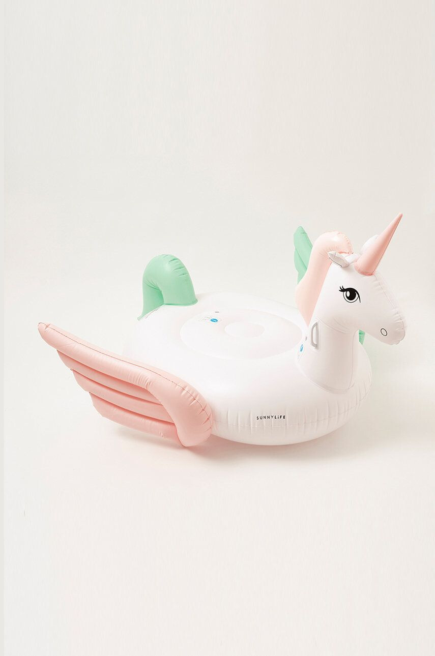 SunnyLife στρώμα αέρα για κολύμπι Luxe Ride-On Unicorn - Pepit.gr