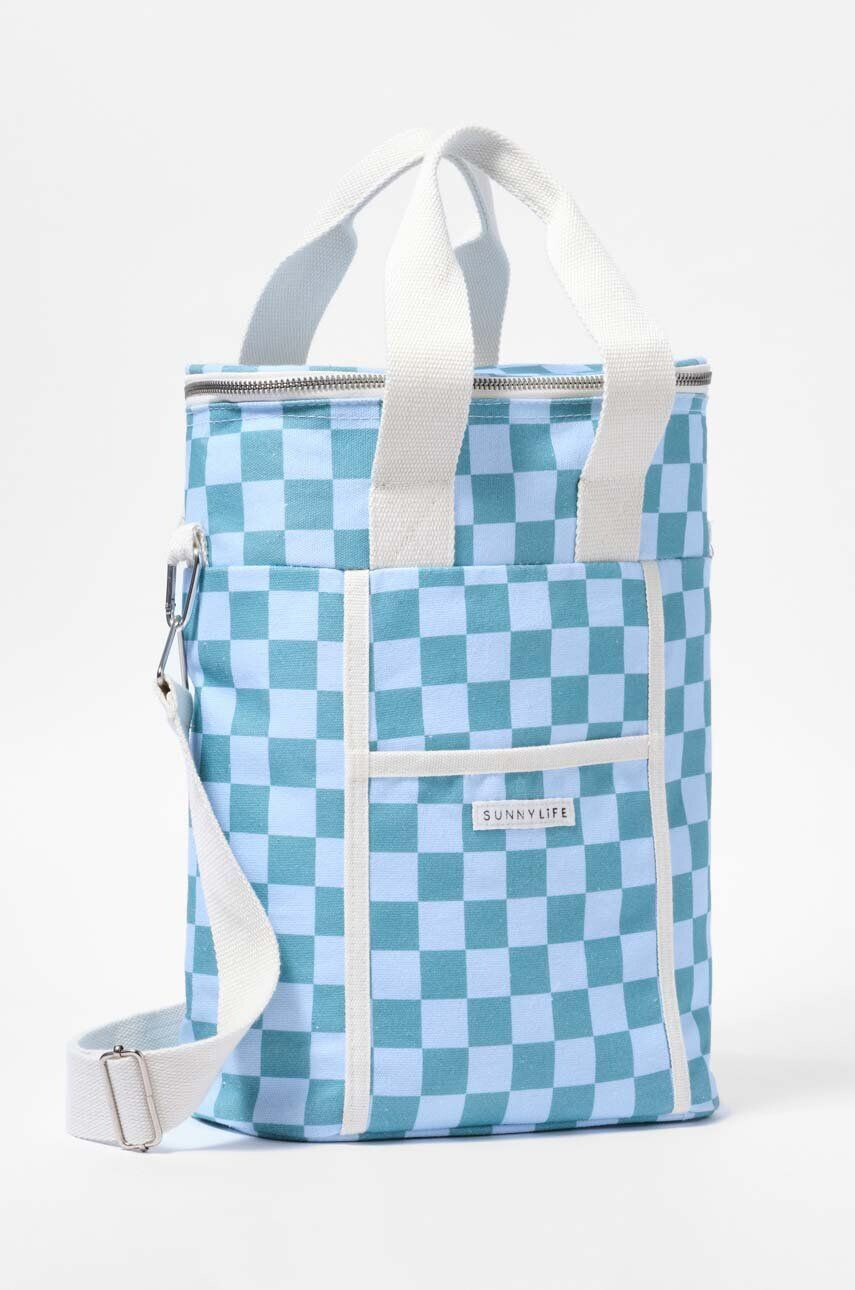 SunnyLife Θερμική σακούλα για ποτά Canvas Drinks Bag - Pepit.gr