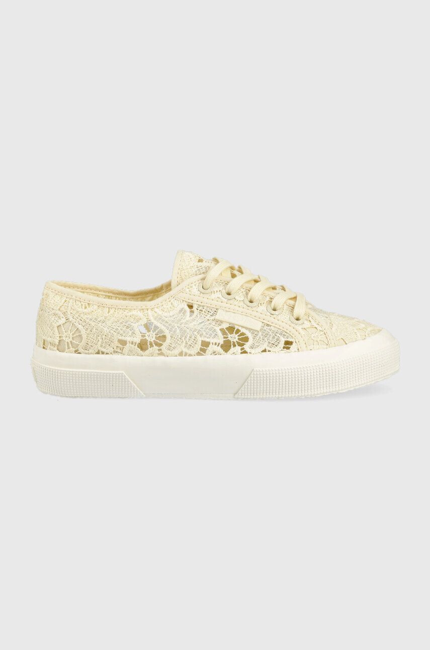 Superga Πάνινα παπούτσια 2750 MACRAME - Pepit.gr