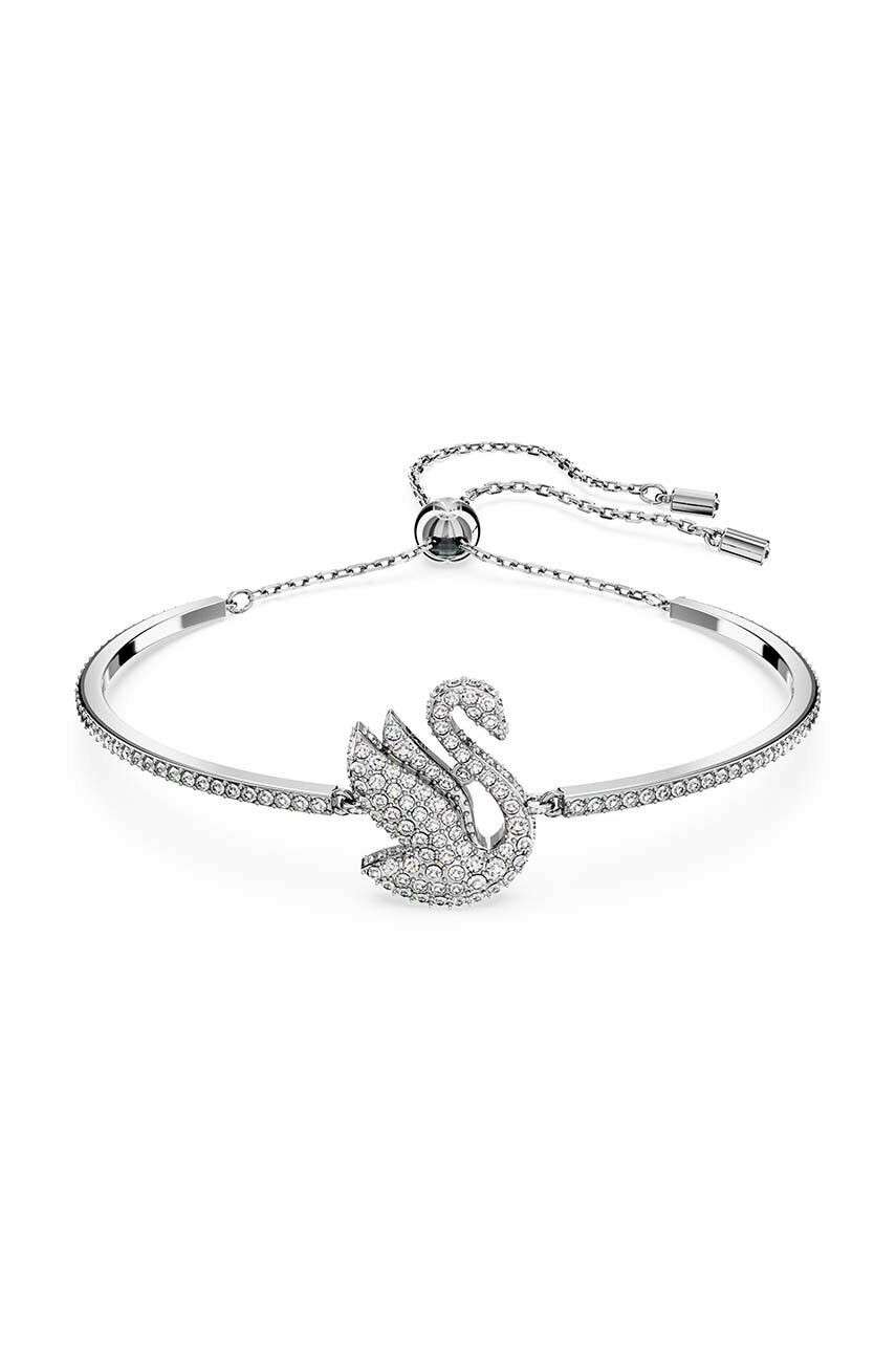 Swarovski Βραχιόλι Iconic Swan - Pepit.gr