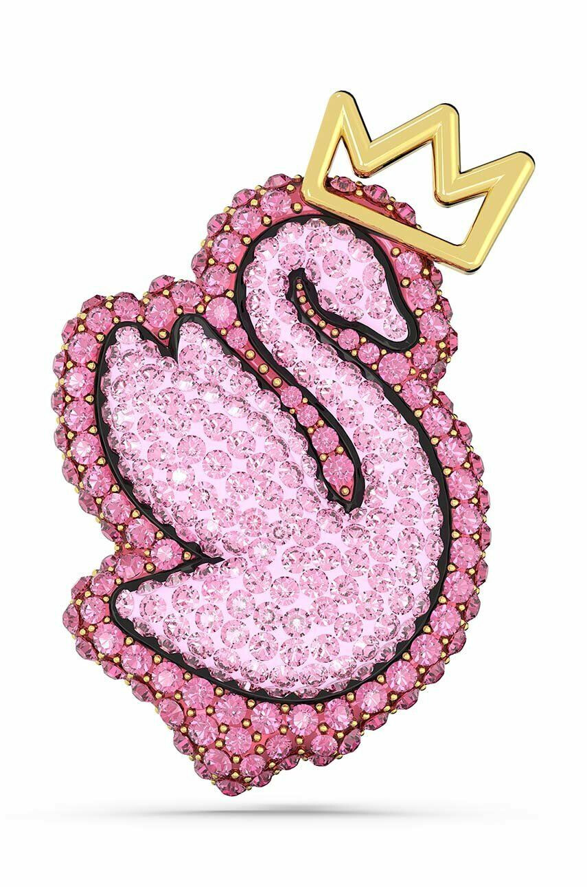 Swarovski Καρφίτσα POP SWAN - Pepit.gr