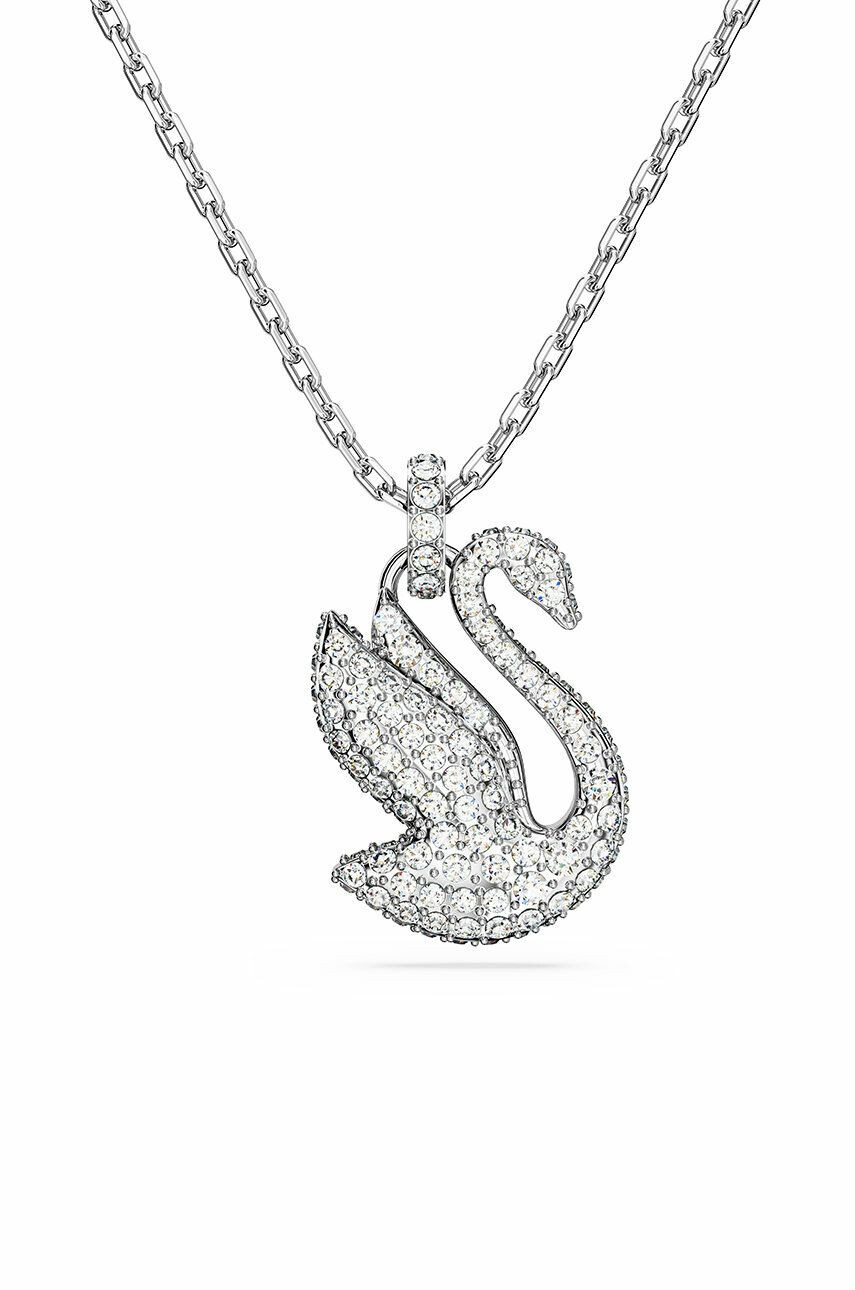 Swarovski Κολιέ Iconic Swan - Pepit.gr