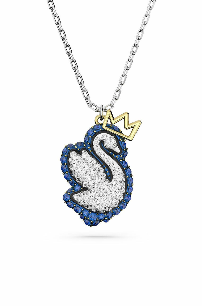 Swarovski Κολιέ POP SWAN - Pepit.gr