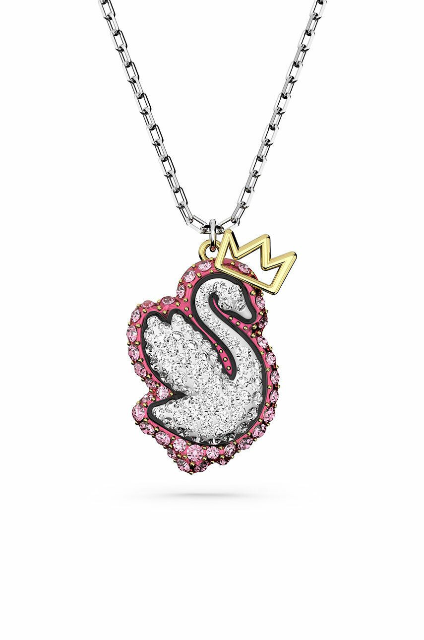 Swarovski Κολιέ POP SWAN - Pepit.gr