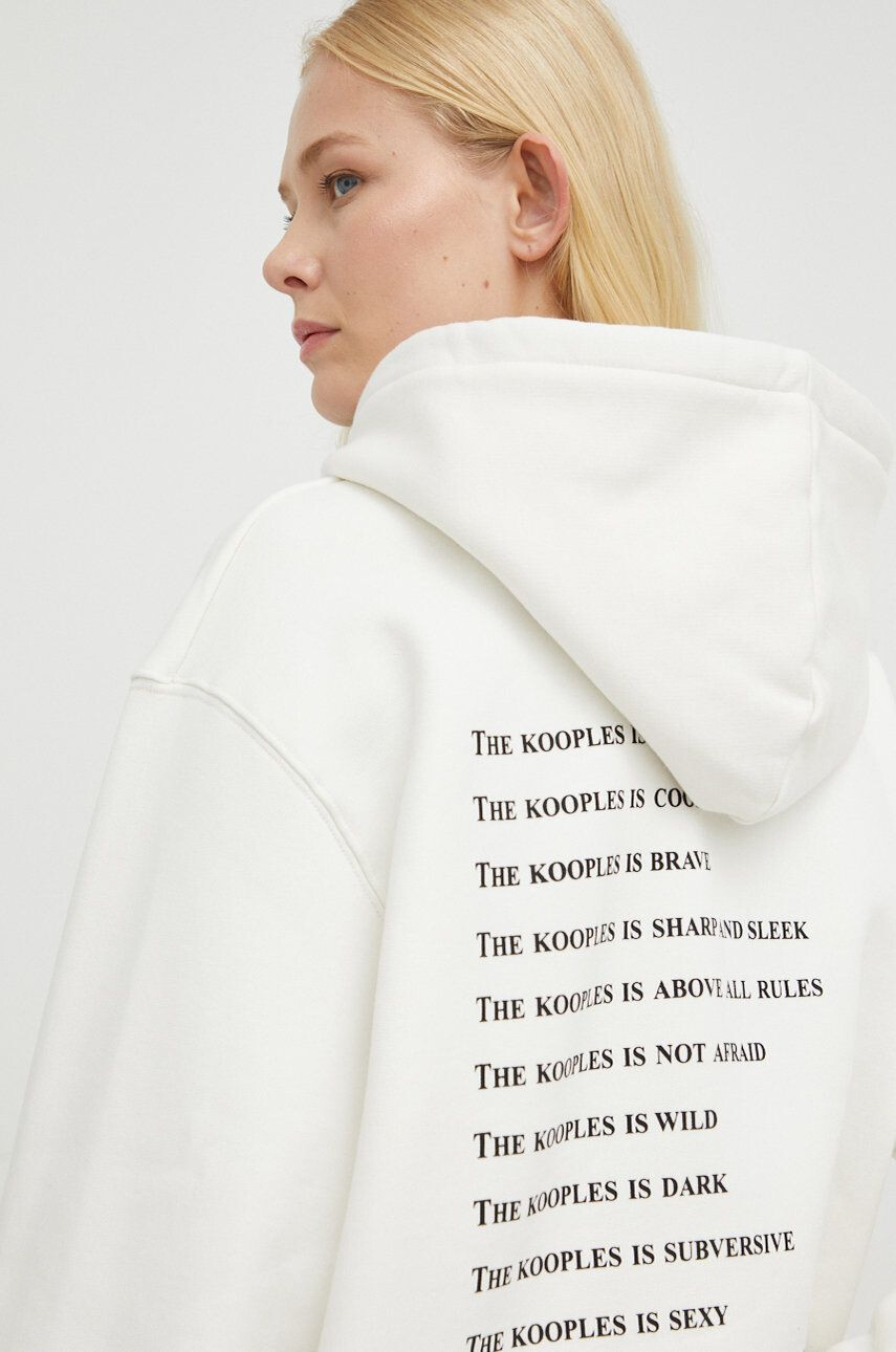 The Kooples Βαμβακερή μπλούζα - Pepit.gr